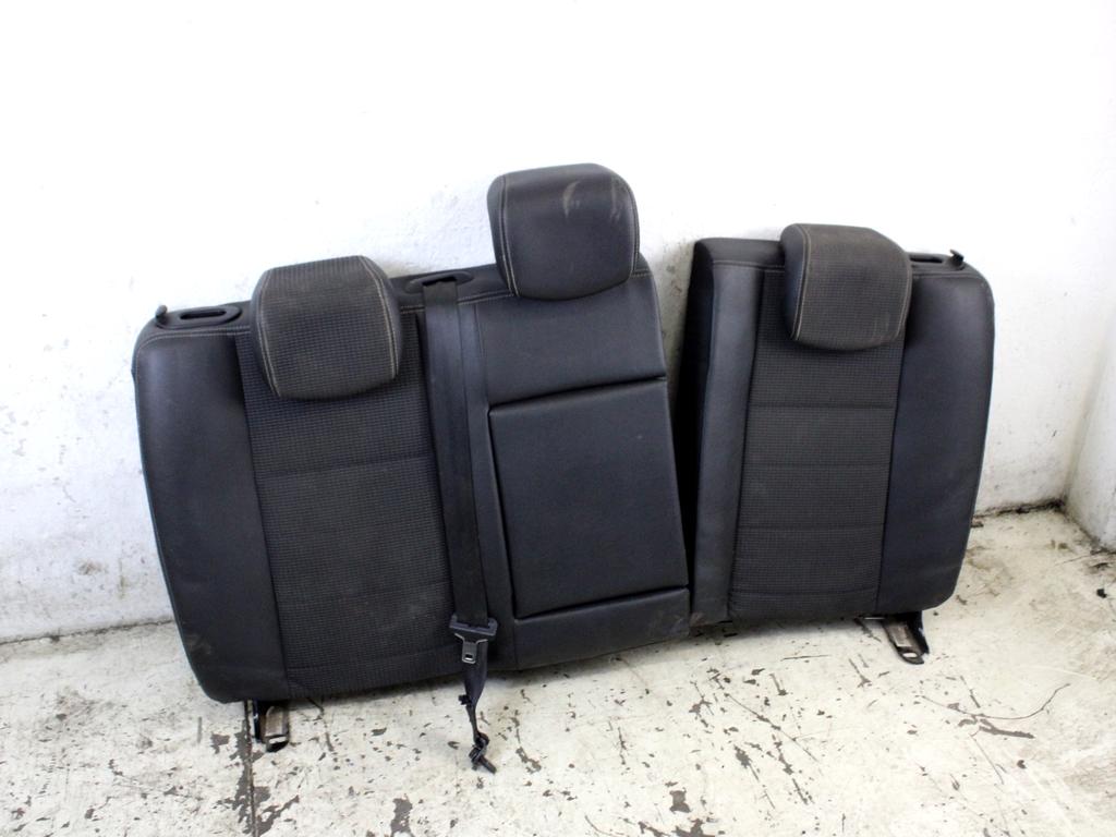 886519791R SCHIENALE SEDILI POSTERIORI PELLE E TESSUTO RENAULT MEGANE SW 1.5 D 81KW 6M 5P (2012) RICAMBIO USATO 