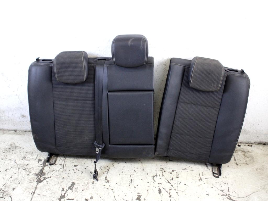 886519791R SCHIENALE SEDILI POSTERIORI PELLE E TESSUTO RENAULT MEGANE SW 1.5 D 81KW 6M 5P (2012) RICAMBIO USATO 