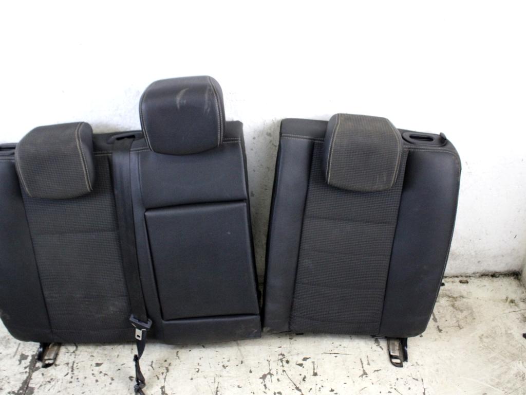 886519791R SCHIENALE SEDILI POSTERIORI PELLE E TESSUTO RENAULT MEGANE SW 1.5 D 81KW 6M 5P (2012) RICAMBIO USATO 