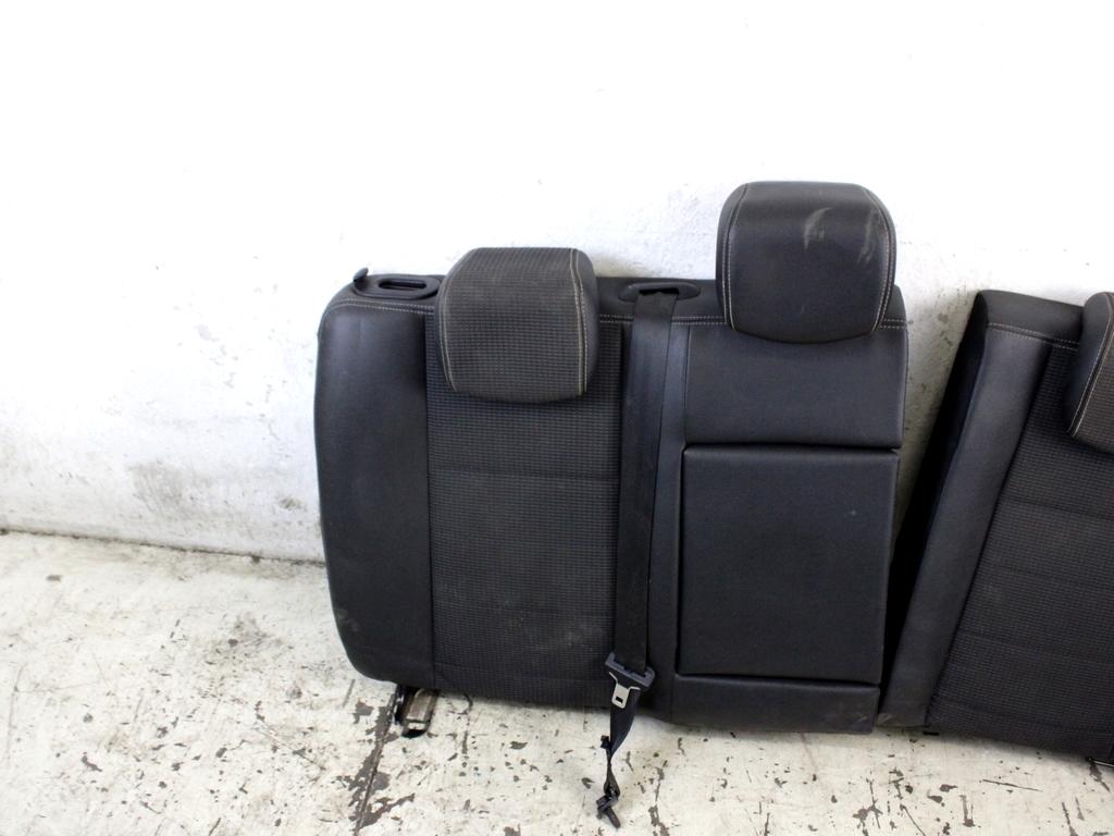 886519791R SCHIENALE SEDILI POSTERIORI PELLE E TESSUTO RENAULT MEGANE SW 1.5 D 81KW 6M 5P (2012) RICAMBIO USATO 