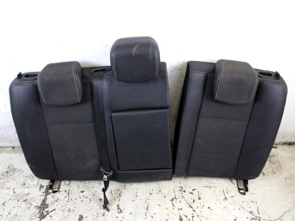 886519791R SCHIENALE SEDILI POSTERIORI PELLE E TESSUTO RENAULT MEGANE SW 1.5 D 81KW 6M 5P (2012) RICAMBIO USATO 