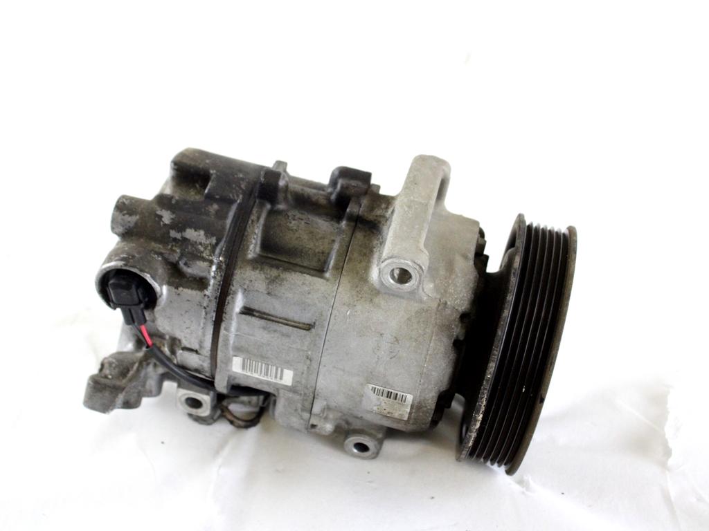 8200939386 COMPRESSORE CLIMATIZZATORE CLIMA A/C RENAULT MEGANE SW 1.5 D 81KW 6M 5P (2012) RICAMBIO USATO 