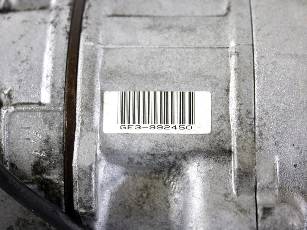 8200939386 COMPRESSORE CLIMATIZZATORE CLIMA A/C RENAULT MEGANE SW 1.5 D 81KW 6M 5P (2012) RICAMBIO USATO 