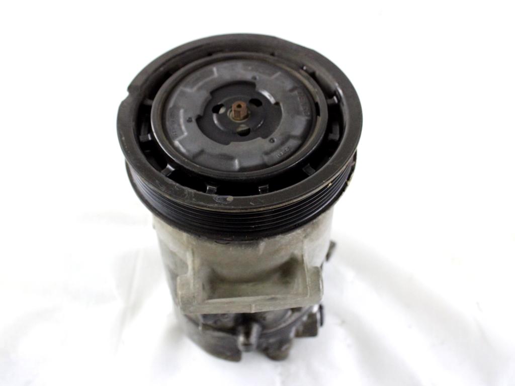 8200939386 COMPRESSORE CLIMATIZZATORE CLIMA A/C RENAULT MEGANE SW 1.5 D 81KW 6M 5P (2012) RICAMBIO USATO 