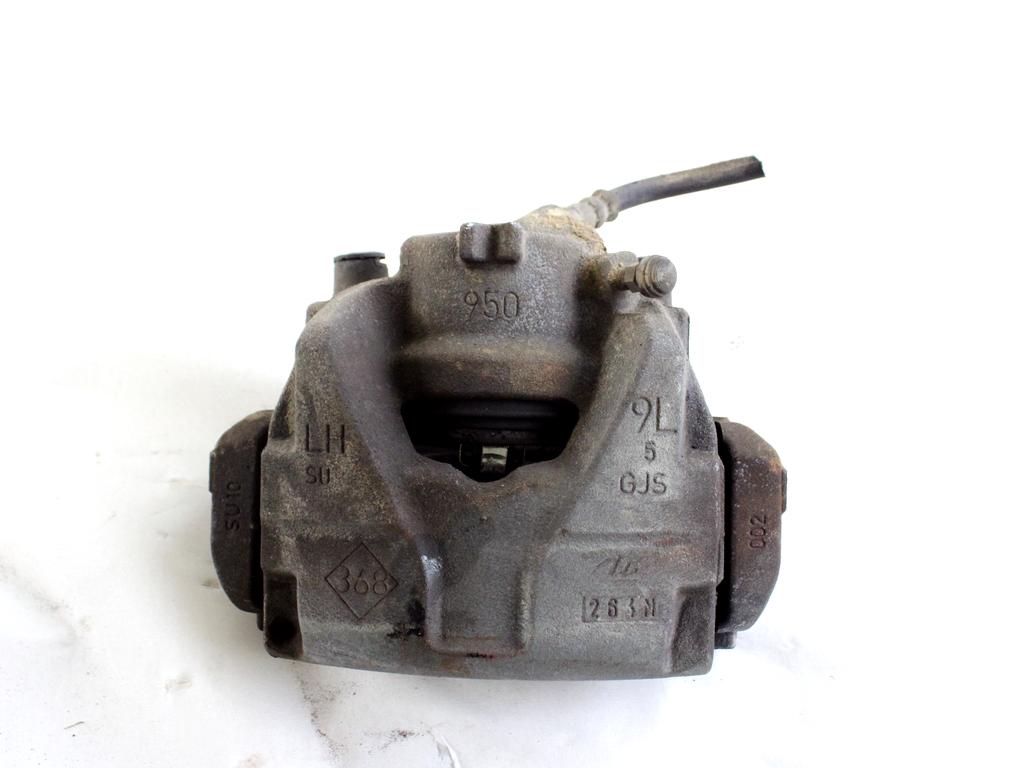 410111495R PINZA FRENO ANTERIORE SINISTRA RENAULT MEGANE SW 1.5 D 81KW 6M 5P (2012) RICAMBIO USATO 
