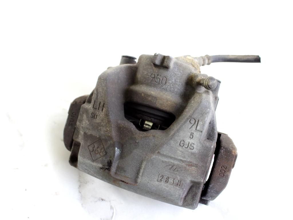 410111495R PINZA FRENO ANTERIORE SINISTRA RENAULT MEGANE SW 1.5 D 81KW 6M 5P (2012) RICAMBIO USATO 