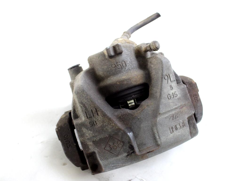 410111495R PINZA FRENO ANTERIORE SINISTRA RENAULT MEGANE SW 1.5 D 81KW 6M 5P (2012) RICAMBIO USATO 