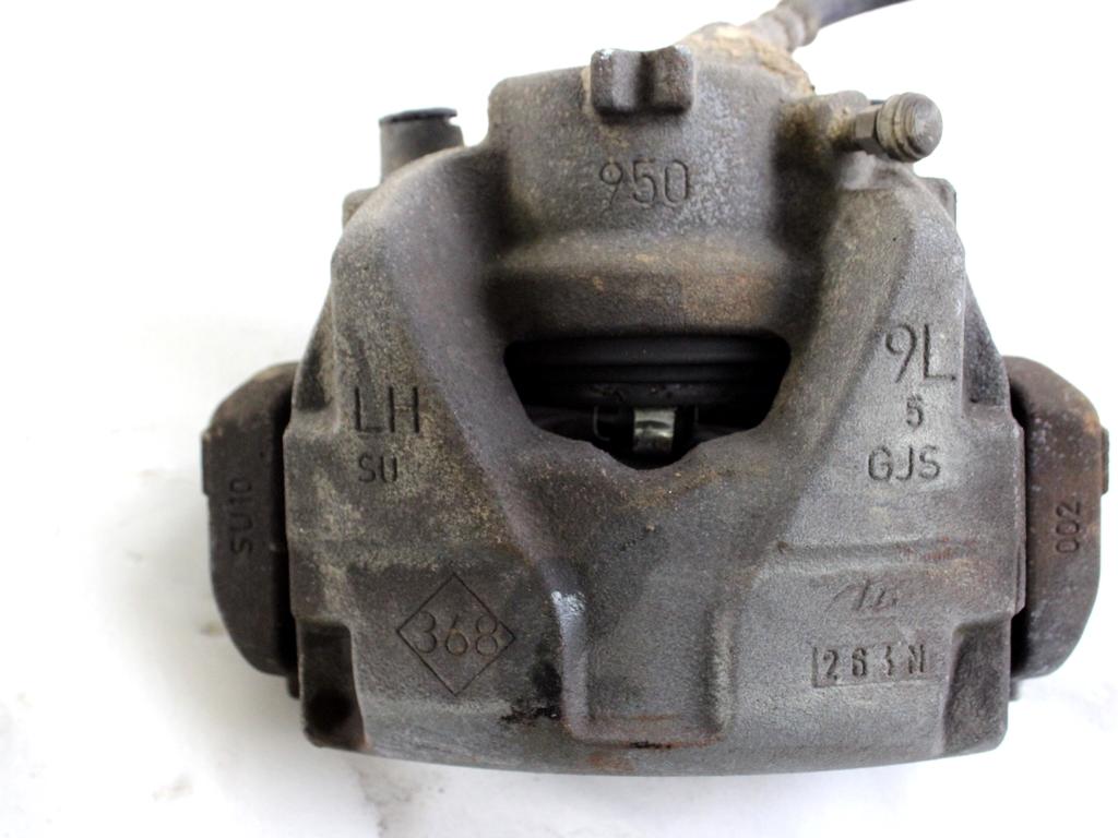 410111495R PINZA FRENO ANTERIORE SINISTRA RENAULT MEGANE SW 1.5 D 81KW 6M 5P (2012) RICAMBIO USATO 