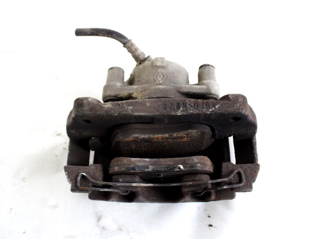 410111495R PINZA FRENO ANTERIORE SINISTRA RENAULT MEGANE SW 1.5 D 81KW 6M 5P (2012) RICAMBIO USATO 