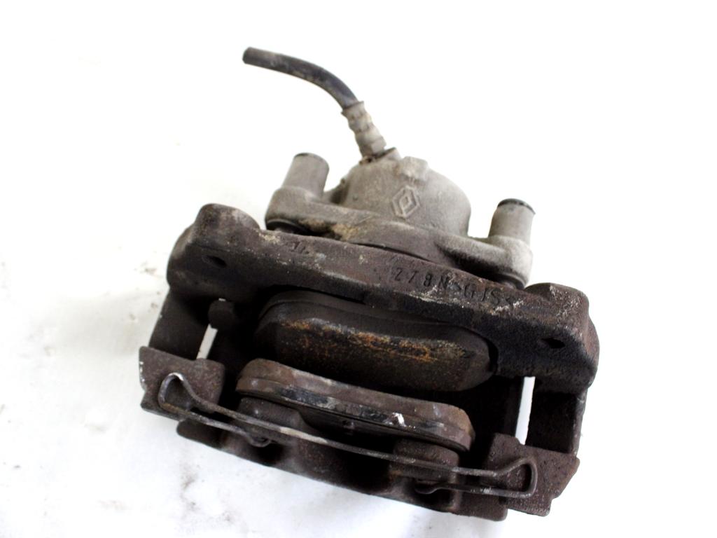 410111495R PINZA FRENO ANTERIORE SINISTRA RENAULT MEGANE SW 1.5 D 81KW 6M 5P (2012) RICAMBIO USATO 