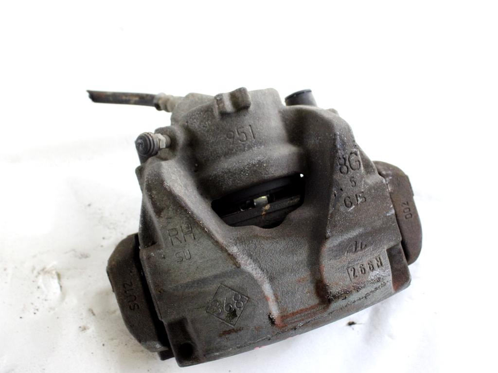 410018218R PINZA FRENO ANTERIORE DESTRA RENAULT MEGANE SW 1.5 D 81KW 6M 5P (2012) RICAMBIO USATO 