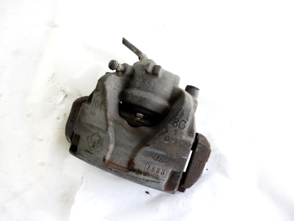 410018218R PINZA FRENO ANTERIORE DESTRA RENAULT MEGANE SW 1.5 D 81KW 6M 5P (2012) RICAMBIO USATO 