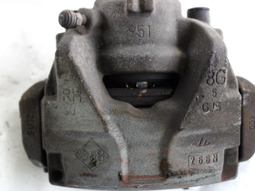 410018218R PINZA FRENO ANTERIORE DESTRA RENAULT MEGANE SW 1.5 D 81KW 6M 5P (2012) RICAMBIO USATO 