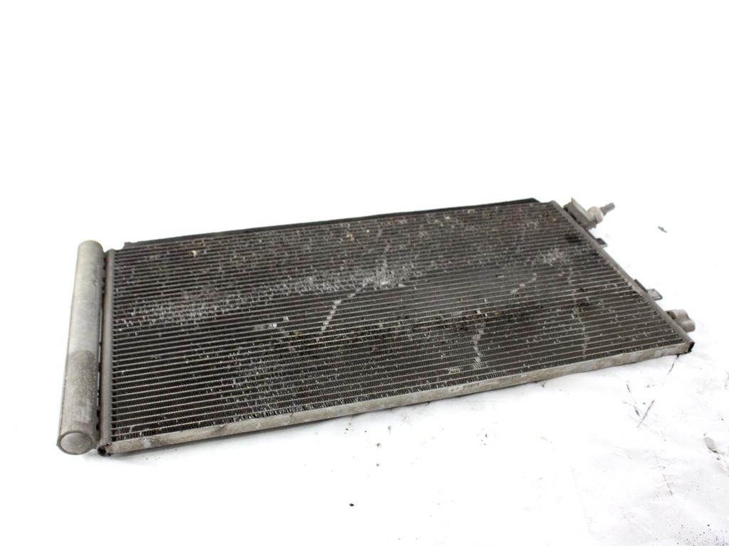 921000294R CONDENSATORE RADIATORE CLIMATIZZATORE CLIMA A/C RENAULT MEGANE SW 1.5 D 81KW 6M 5P (2012) RICAMBIO USATO 