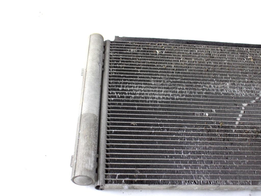921000294R CONDENSATORE RADIATORE CLIMATIZZATORE CLIMA A/C RENAULT MEGANE SW 1.5 D 81KW 6M 5P (2012) RICAMBIO USATO 