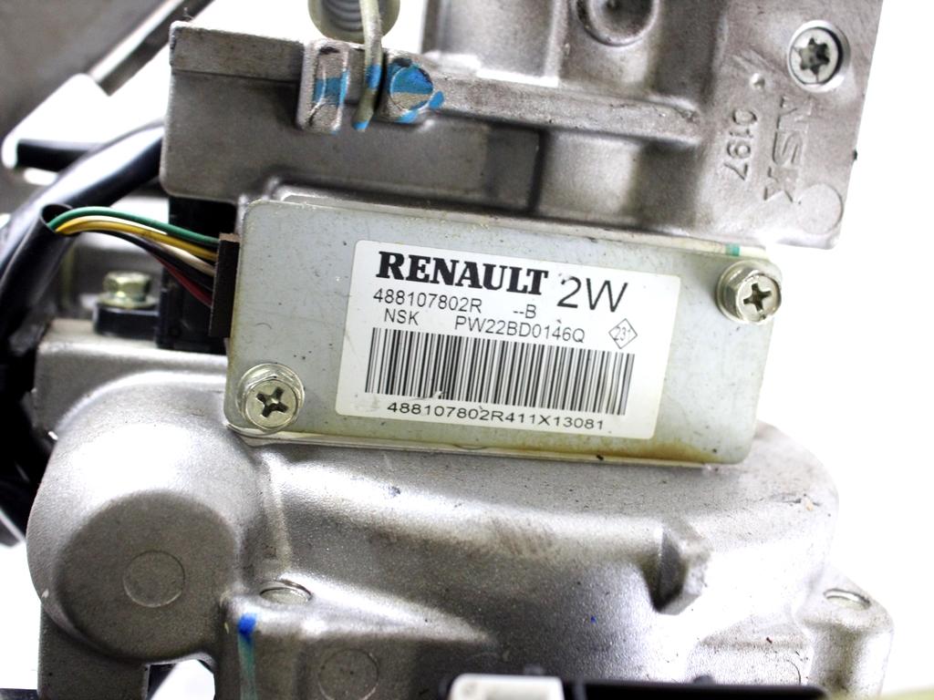 488107802R PIANTONE STERZO ELETTRICO RENAULT MEGANE SW 1.5 D 81KW 6M 5P (2012) RICAMBIO USATO 