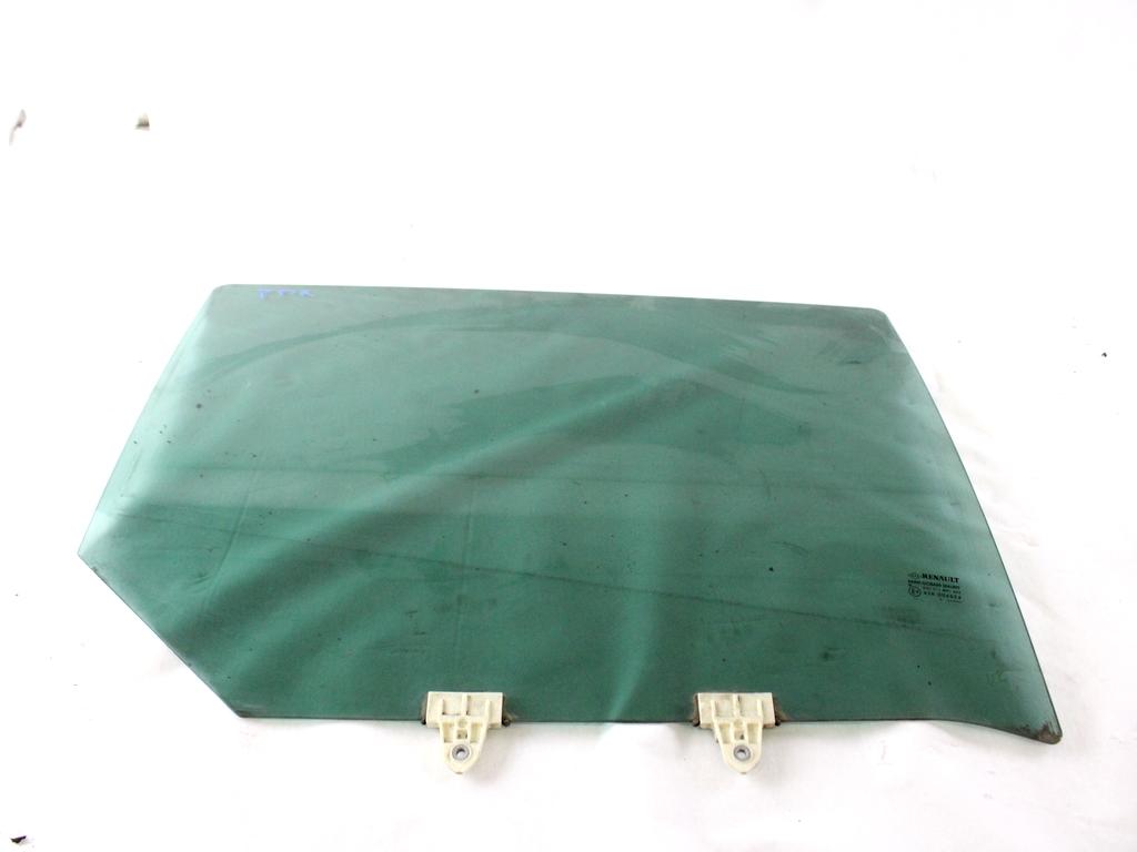 823000027R VETRO SCENDENTE PORTA POSTERIORE DESTRA OSCURATO RENAULT MEGANE SW 1.5 D 81KW 6M 5P (2012) RICAMBIO USATO 