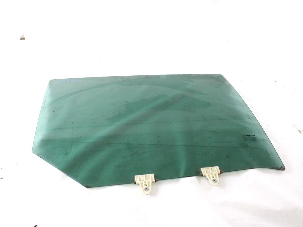823000027R VETRO SCENDENTE PORTA POSTERIORE DESTRA OSCURATO RENAULT MEGANE SW 1.5 D 81KW 6M 5P (2012) RICAMBIO USATO 