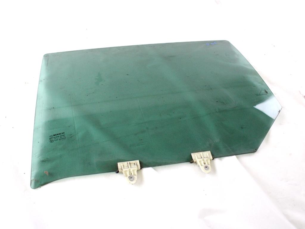 823010029R VETRO SCENDENTE PORTA POSTERIORE SINISTRA OSCURATO RENAULT MEGANE SW 1.5 D 81KW 6M 5P (2012) RICAMBIO USATO 