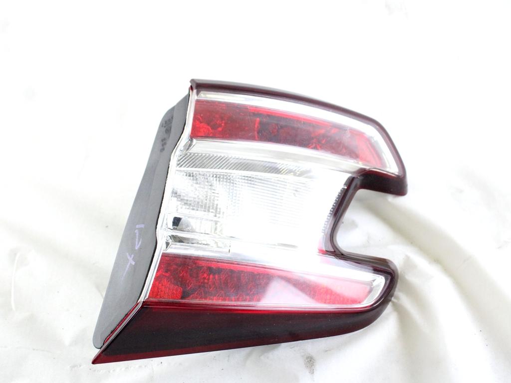 265500027R FARO FANALE POSTERIORE DESTRO PARTE INTERNA RENAULT MEGANE SW 1.5 D 81KW 6M 5P (2012) RICAMBIO USATO 