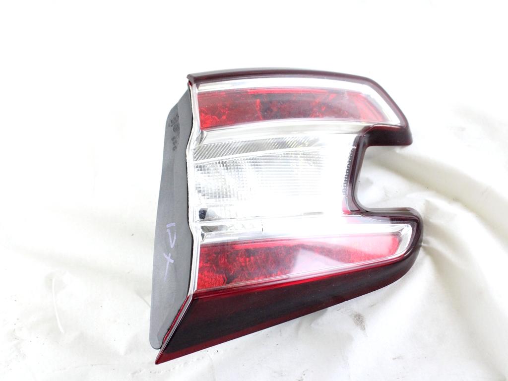 265500027R FARO FANALE POSTERIORE DESTRO PARTE INTERNA RENAULT MEGANE SW 1.5 D 81KW 6M 5P (2012) RICAMBIO USATO 