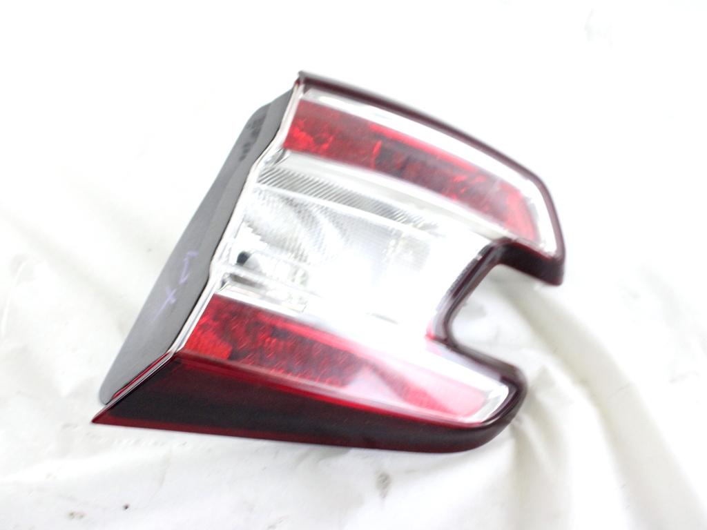 265500027R FARO FANALE POSTERIORE DESTRO PARTE INTERNA RENAULT MEGANE SW 1.5 D 81KW 6M 5P (2012) RICAMBIO USATO 