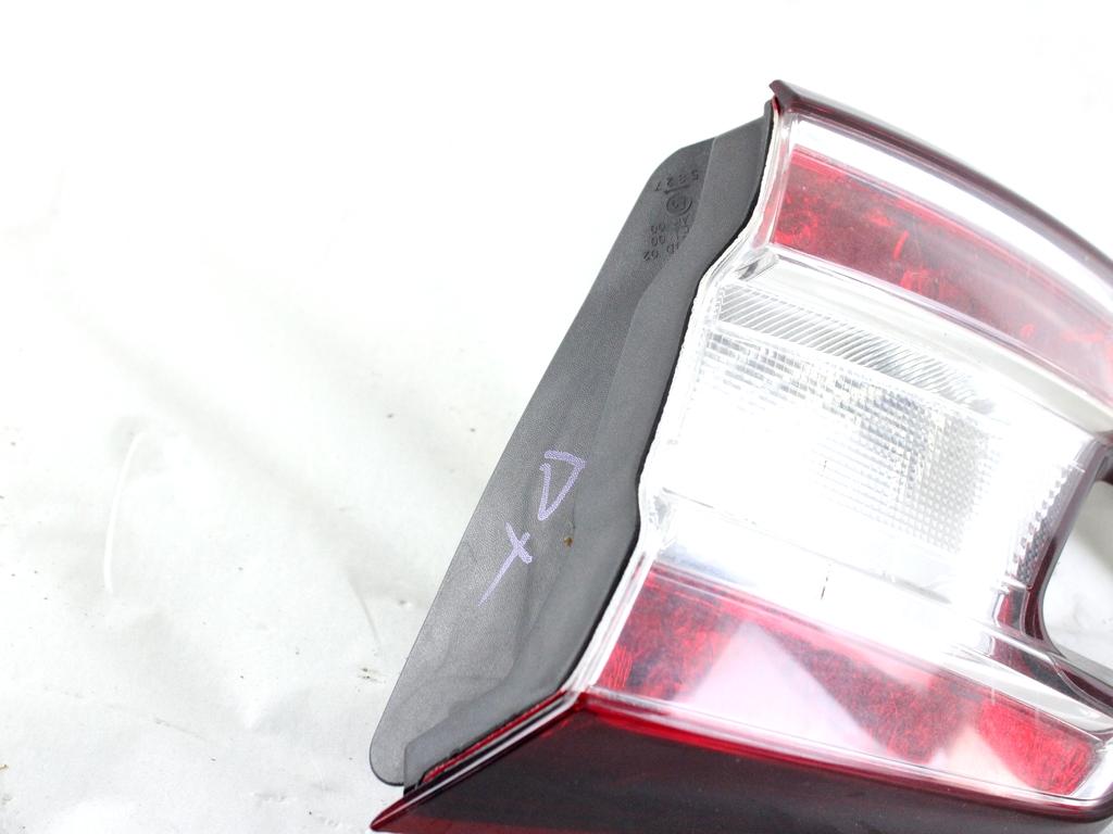 265500027R FARO FANALE POSTERIORE DESTRO PARTE INTERNA RENAULT MEGANE SW 1.5 D 81KW 6M 5P (2012) RICAMBIO USATO 