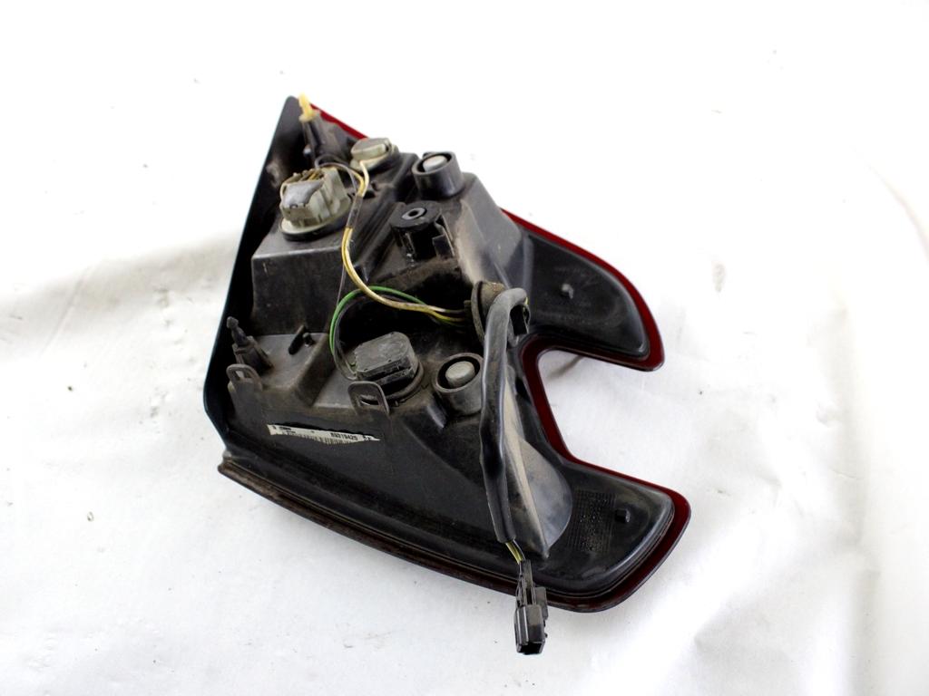 265500027R FARO FANALE POSTERIORE DESTRO PARTE INTERNA RENAULT MEGANE SW 1.5 D 81KW 6M 5P (2012) RICAMBIO USATO 