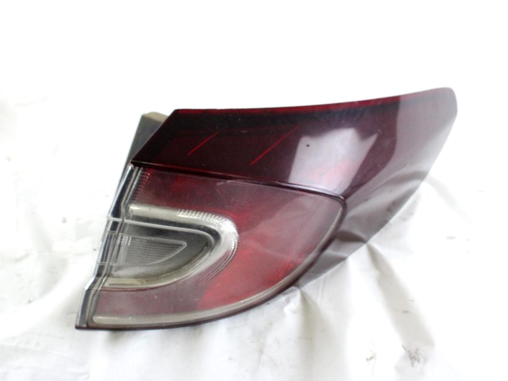 265500010R FARO FANALE POSTERIORE DESTRO PARTE ESTERNA RENAULT MEGANE SW 1.5 D 81KW 6M 5P (2012) RICAMBIO USATO 
