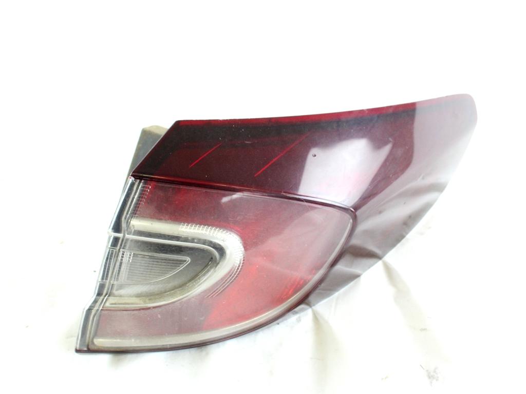 265500010R FARO FANALE POSTERIORE DESTRO PARTE ESTERNA RENAULT MEGANE SW 1.5 D 81KW 6M 5P (2012) RICAMBIO USATO 