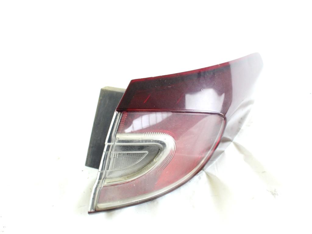265500010R FARO FANALE POSTERIORE DESTRO PARTE ESTERNA RENAULT MEGANE SW 1.5 D 81KW 6M 5P (2012) RICAMBIO USATO 