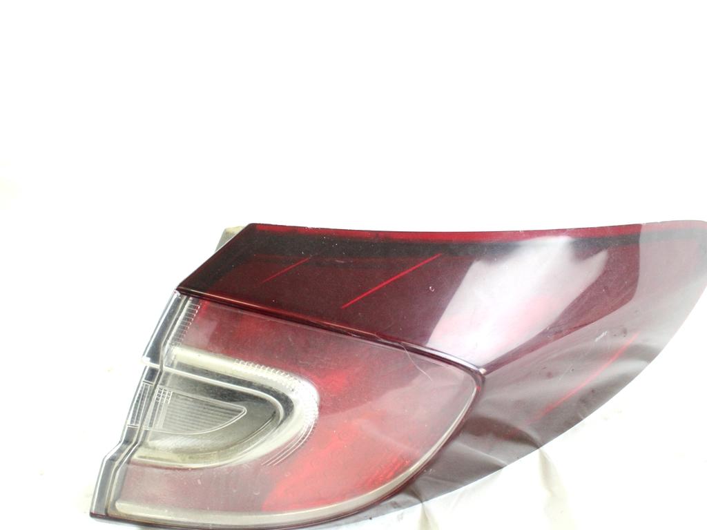 265500010R FARO FANALE POSTERIORE DESTRO PARTE ESTERNA RENAULT MEGANE SW 1.5 D 81KW 6M 5P (2012) RICAMBIO USATO 