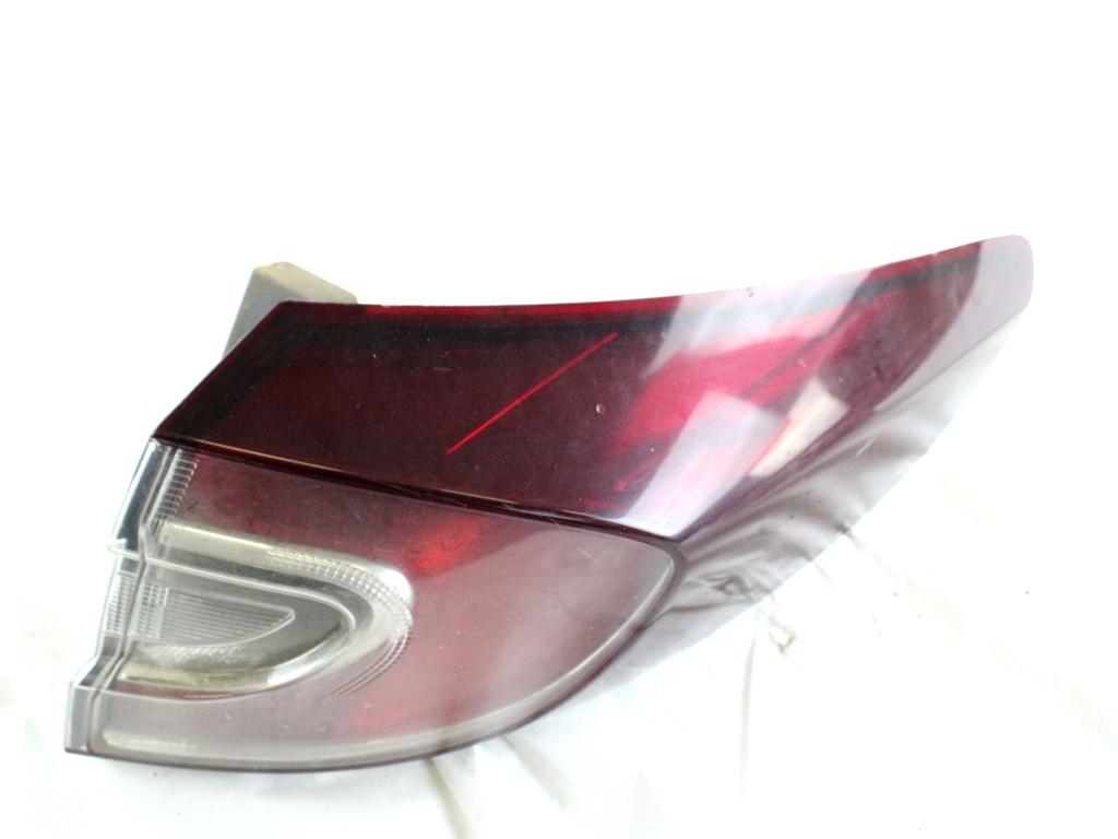 265500010R FARO FANALE POSTERIORE DESTRO PARTE ESTERNA RENAULT MEGANE SW 1.5 D 81KW 6M 5P (2012) RICAMBIO USATO 