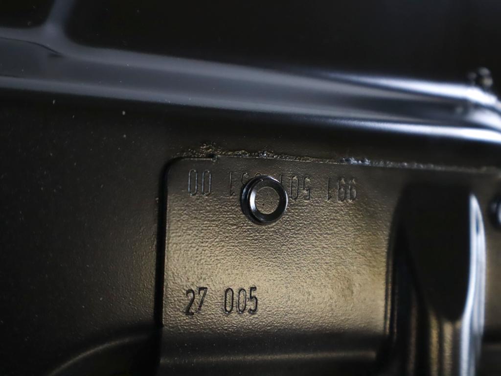 99150153102 LAMIERATO INTERNO SUPERIORE RIVESTIMENTO PARAURTI ANTERIORE PORSCHE 911 991 GT3 (2015) RICAMBIO USATO