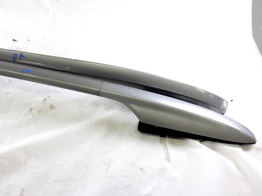 738200019R COPPIA BARRE TETTO PORTATUTTO RENAULT MEGANE SW 1.5 D 81KW 6M 5P (2012) RICAMBIO USATO