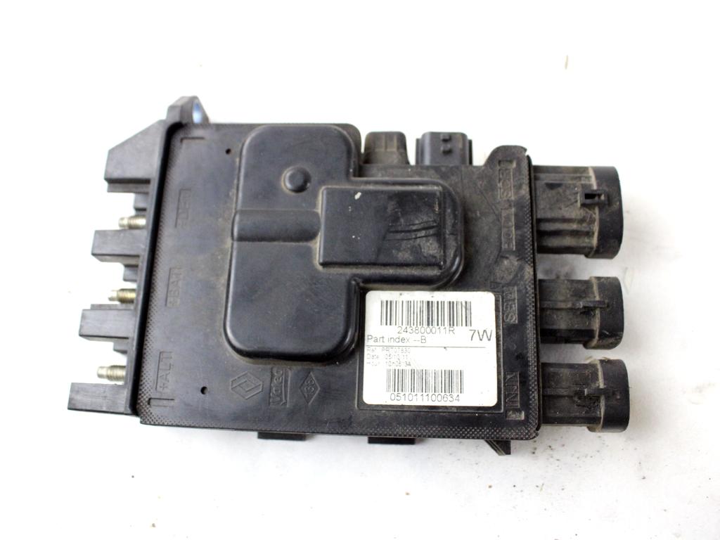 243800011R CENTRALINA BATTERIA RENAULT MEGANE SW 1.5 D 81KW 6M 5P (2012) RICAMBIO USATO