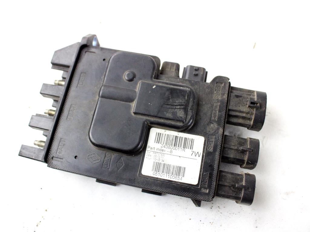 243800011R CENTRALINA BATTERIA RENAULT MEGANE SW 1.5 D 81KW 6M 5P (2012) RICAMBIO USATO