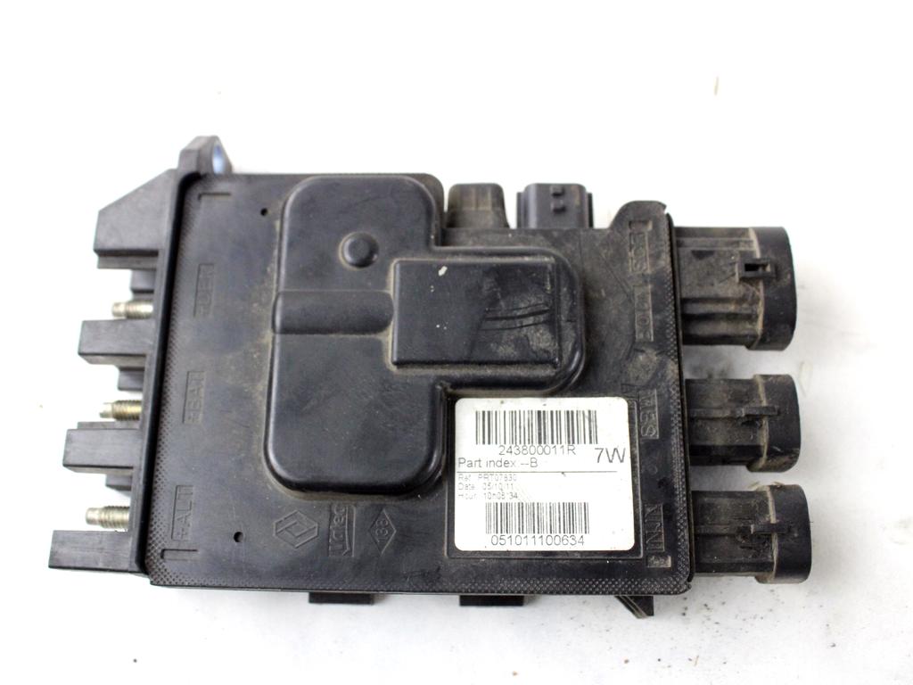 243800011R CENTRALINA BATTERIA RENAULT MEGANE SW 1.5 D 81KW 6M 5P (2012) RICAMBIO USATO