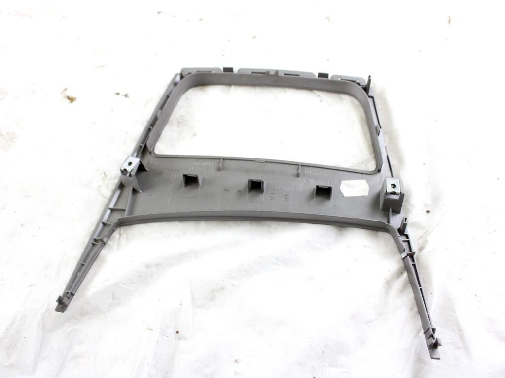 7129141 MASCHERINA MODANATURA RIVESTIMENTO TUNNEL CENTRALE BMW SERIE 1 118 D E87 2.0 D 90KW 6M 5P (2004) RICAMBIO USATO 