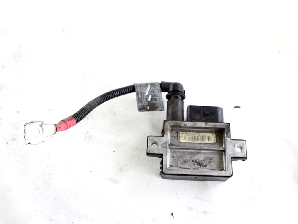 7786821 CENTRALINA PRERISCALDAMENTO CANDELETTE BMW SERIE 1 118 D E87 2.0 D 90KW 6M 5P (2004) RICAMBIO USATO 