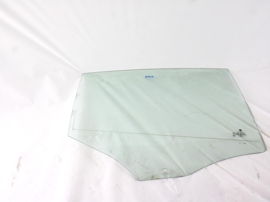 51357067794 VETRO SCENDENTE PORTA POSTERIORE DESTRA BMW SERIE 1 118 D E87 2.0 D 90KW 6M 5P (2004) RICAMBIO USATO 