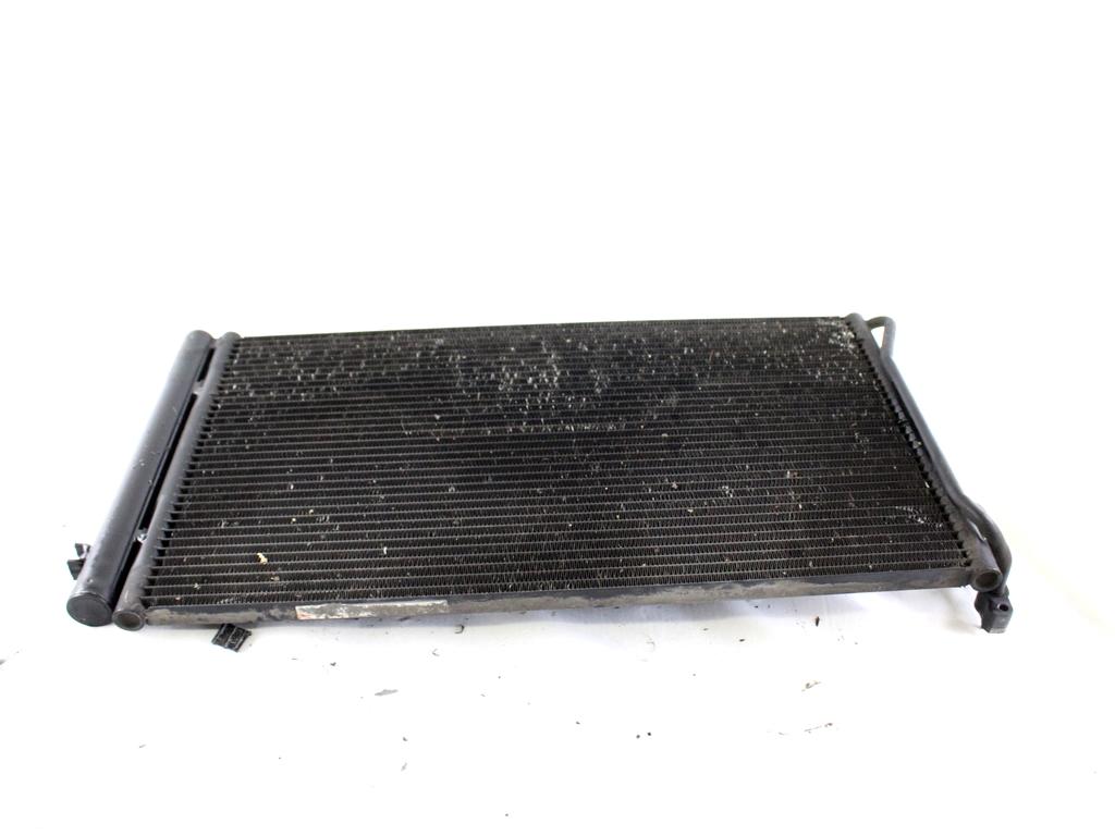 64536930039 CONDENSATORE RADIATORE CLIMATIZZATORE CLIMA A/C BMW SERIE 1 118 D E87 2.0 D 90KW 6M 5P (2004) RICAMBIO USATO