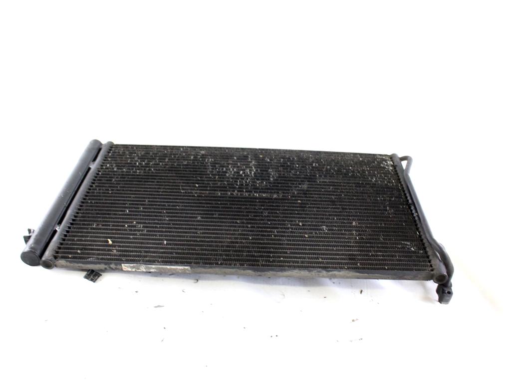 64536930039 CONDENSATORE RADIATORE CLIMATIZZATORE CLIMA A/C BMW SERIE 1 118 D E87 2.0 D 90KW 6M 5P (2004) RICAMBIO USATO