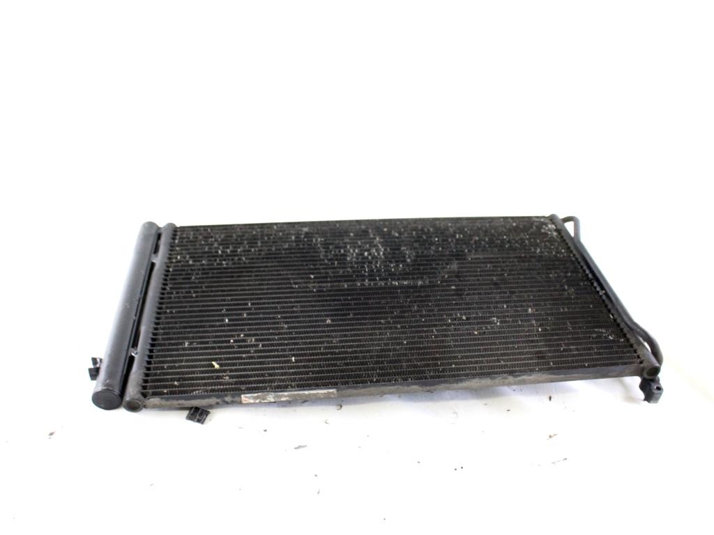 64536930039 CONDENSATORE RADIATORE CLIMATIZZATORE CLIMA A/C BMW SERIE 1 118 D E87 2.0 D 90KW 6M 5P (2004) RICAMBIO USATO