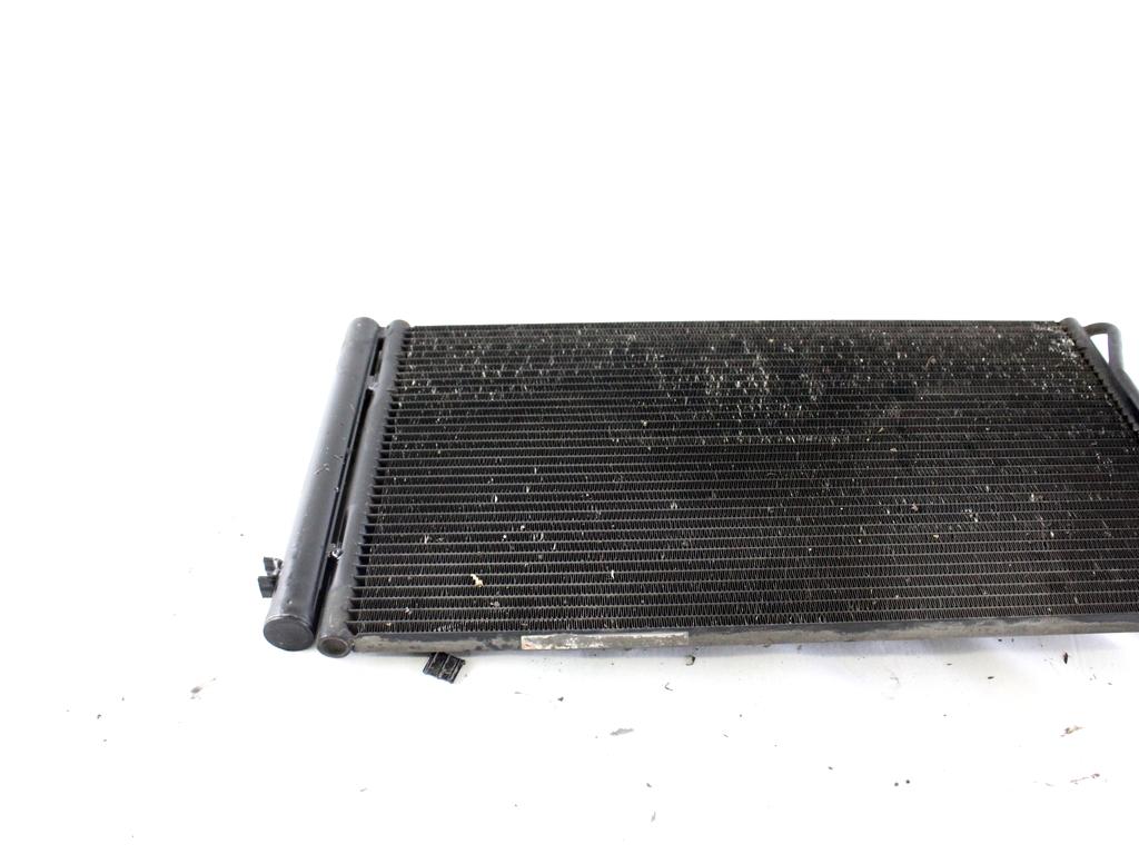 64536930039 CONDENSATORE RADIATORE CLIMATIZZATORE CLIMA A/C BMW SERIE 1 118 D E87 2.0 D 90KW 6M 5P (2004) RICAMBIO USATO