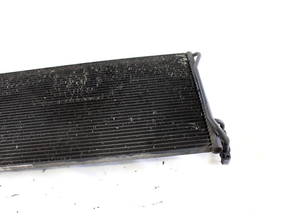 64536930039 CONDENSATORE RADIATORE CLIMATIZZATORE CLIMA A/C BMW SERIE 1 118 D E87 2.0 D 90KW 6M 5P (2004) RICAMBIO USATO