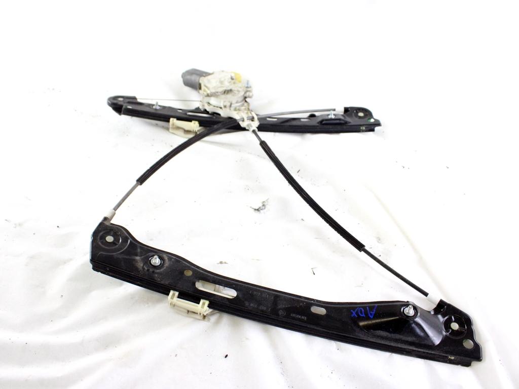 7067796 MOTORINO MECCANISMO ALZA-VETRO ALZA-CRISTALLO PORTA ANTERIORE DESTRA BMW SERIE 1 118 D E87 2.0 D 90KW 6M 5P (2004) RICAMBIO USATO 67626927028