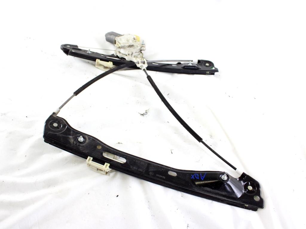 7067796 MOTORINO MECCANISMO ALZA-VETRO ALZA-CRISTALLO PORTA ANTERIORE DESTRA BMW SERIE 1 118 D E87 2.0 D 90KW 6M 5P (2004) RICAMBIO USATO 67626927028