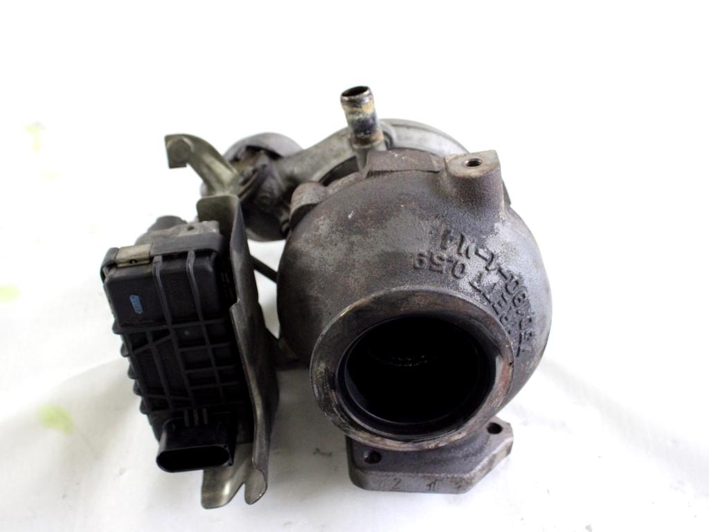 11657792413 TURBINA TURBOCOMPRESSORE BMW SERIE 1 118 D E87 2.0 D 90KW 6M 5P (2004) RICAMBIO USATO