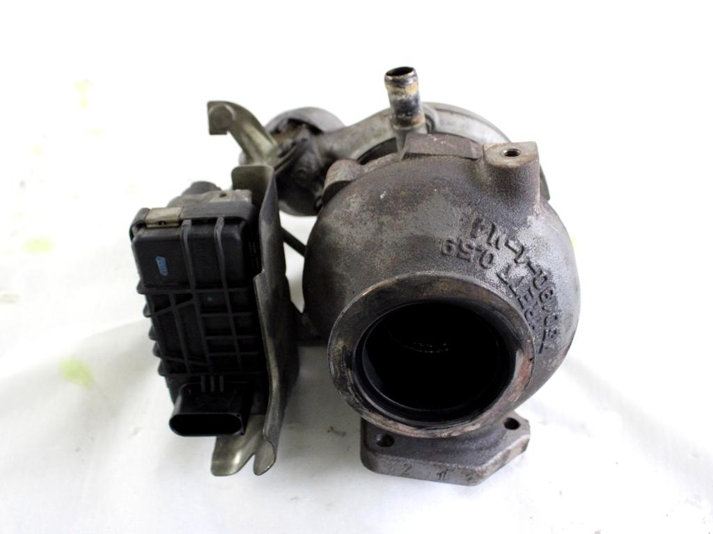 11657792413 TURBINA TURBOCOMPRESSORE BMW SERIE 1 118 D E87 2.0 D 90KW 6M 5P (2004) RICAMBIO USATO
